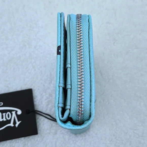 Von Dutch Turquoise🩵 Bifold✌️ Wallet - NWT - Picture 5 of 13